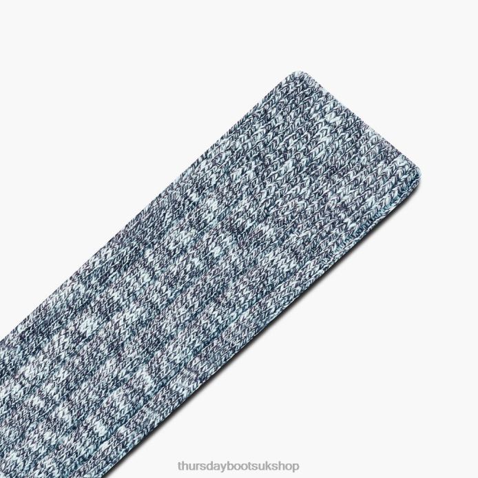 Thursday Boots Sodello Classic Boot Sock Women NB8X503 Accessories Navy