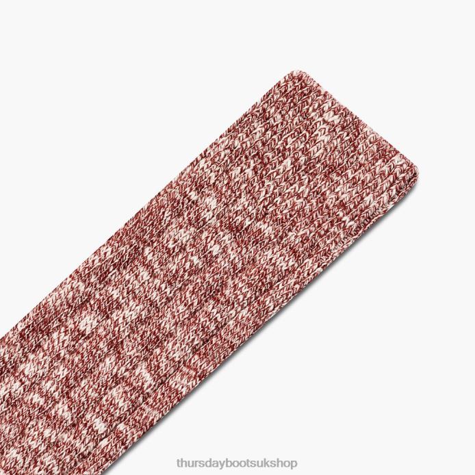 Thursday Boots Sodello Classic Boot Sock Women NB8X504 Accessories Red