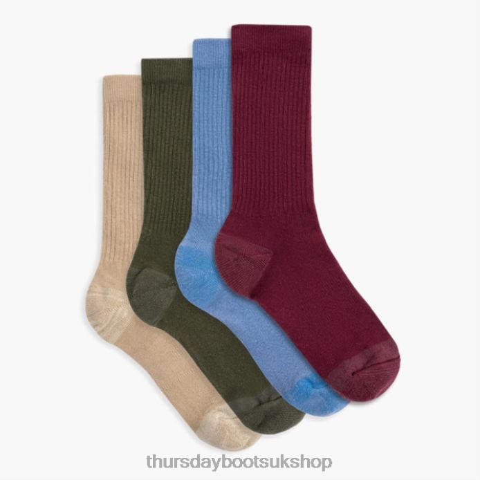 Thursday Boots Sodello Classic Crew Sock Women NB8X535 Accessories Seasonal